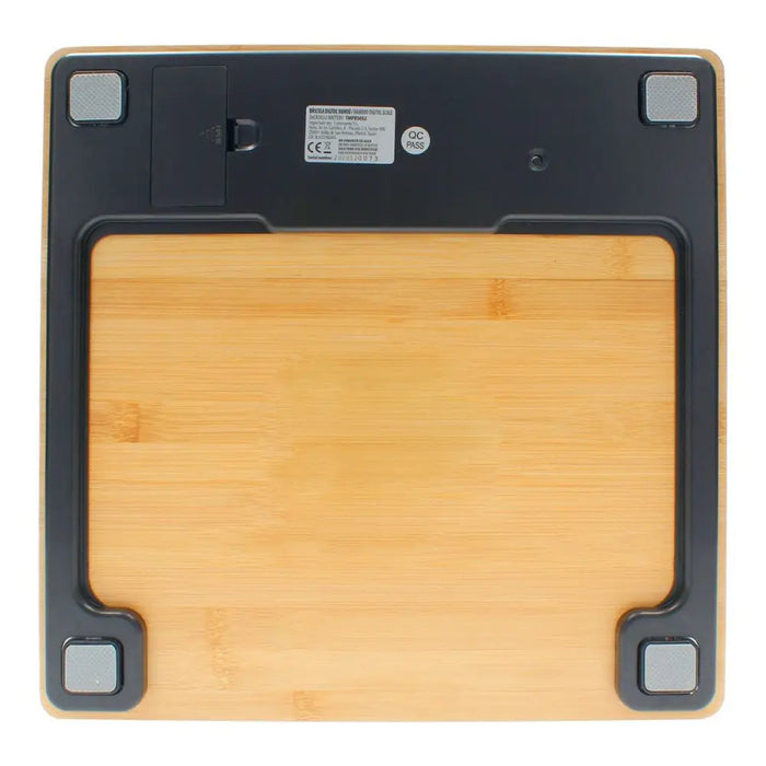 Digital Bathroom Scales TM Electron Brown Bamboo - Баня<<<Дом Градина<<<BigBuy&&&Кантари за баня<<<Баня<<<Дом