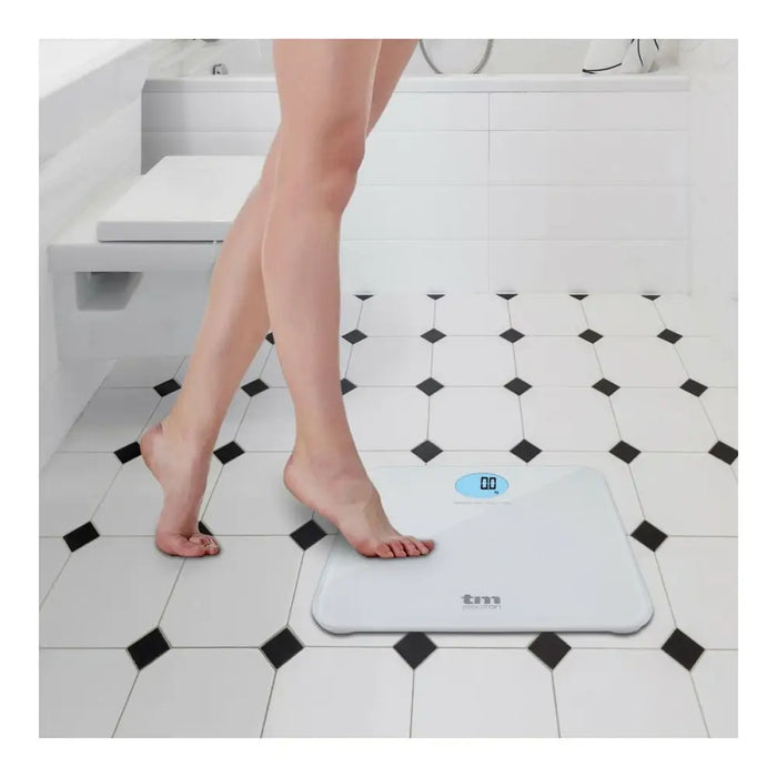 Digital Bathroom Scales TM Electron White - Баня<<<Дом Градина<<<BigBuy&&&Кантари за баня<<<Баня<<<Дом Градина<<<BigBuy