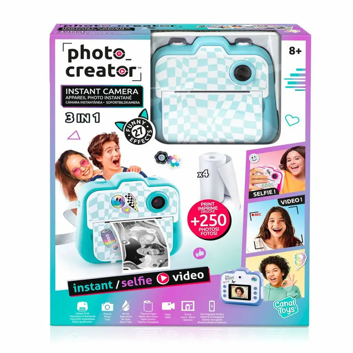 Digital Camera Canal Toys - Електроника Фотография и Видео<<<Компютри| Електроника<<<BigBuy&&&Видеокамери<<<Електроника