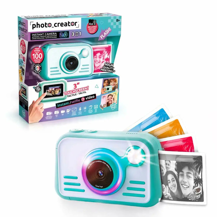 Digital Camera Canal Toys - Електроника Фотография и Видео<<<Компютри| Електроника<<<BigBuy&&&Видеокамери<<<Електроника