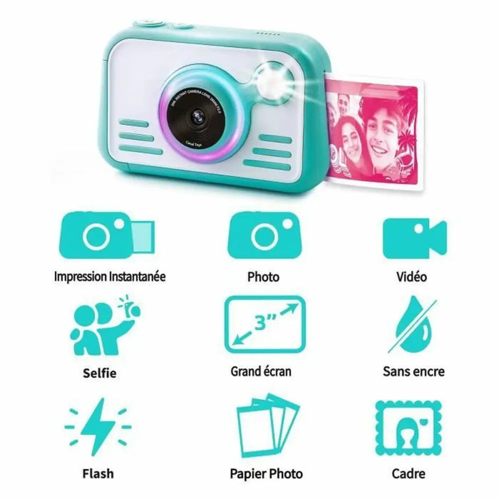 Digital Camera Canal Toys - Електроника Фотография и Видео<<<Компютри| Електроника<<<BigBuy&&&Видеокамери<<<Електроника