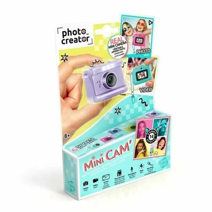 Digital Camera Canal Toys - Електроника Фотография и Видео<<<Компютри| Електроника<<<BigBuy&&&Видеокамери<<<Електроника