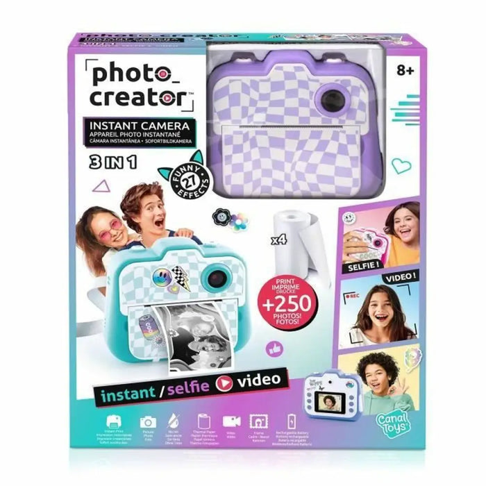 Digital Camera Canal Toys - Електроника Фотография и Видео<<<Компютри| Електроника<<<BigBuy&&&Видеокамери<<<Електроника
