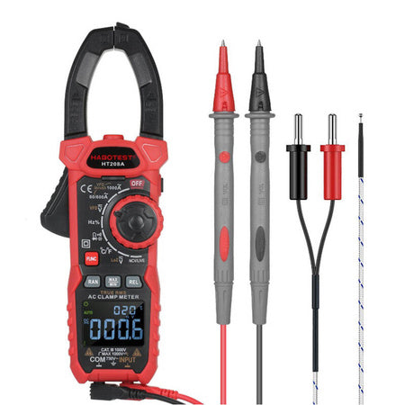 Digital Clamp Meter Habotest HT208A True RMS - Measuring tools<<<Tools<<<InnproXML
