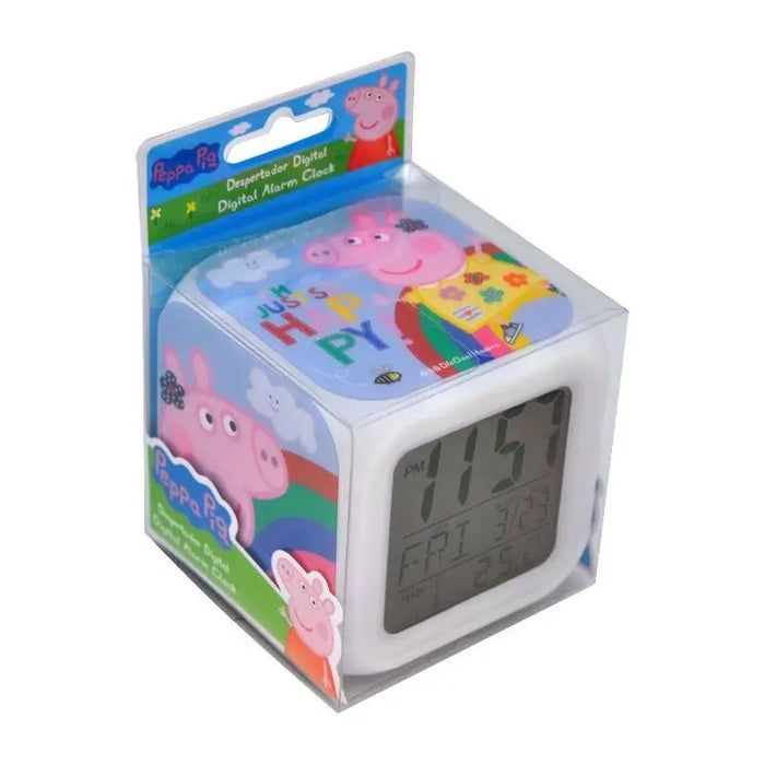 Digital clock with alarm Peppa Pig PP17073 KiDS Licensing - Watches and alarm clocks<<<Children’s room<<<Mom