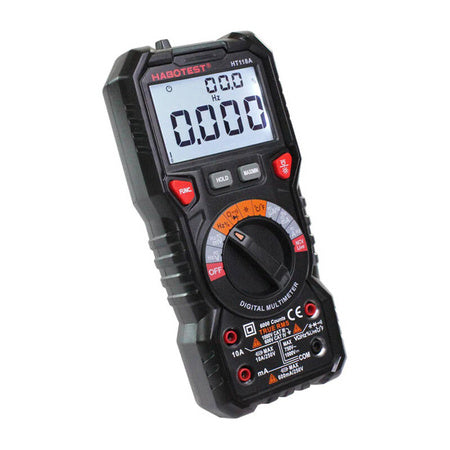 Digital Multimeter with Flashlight Habotest HT118A True RMS NCV - Measuring tools<<<Tools<<<InnproXML