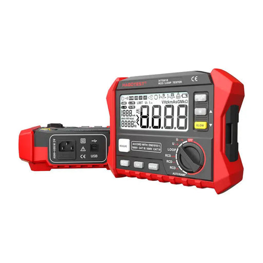 Digital RCD / Loop Resistance Tester Habotest HT5910 - Measuring tools<<<Tools<<<InnproXML