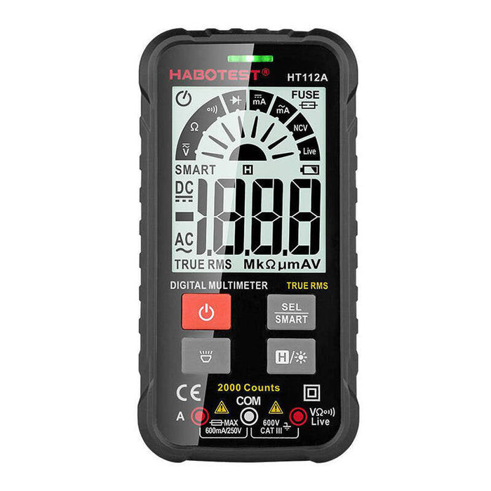 Digital Universal Multimeter Habotest HT112A True RMS - Measuring tools<<<Tools<<<InnproXML