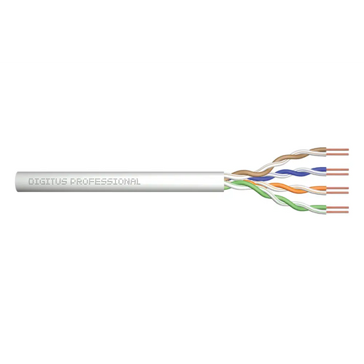Digitus CAT 5e U/UTP installation cable 305 m simplex Eca - Mains cablesKGW-SIC<<<Cables jacks