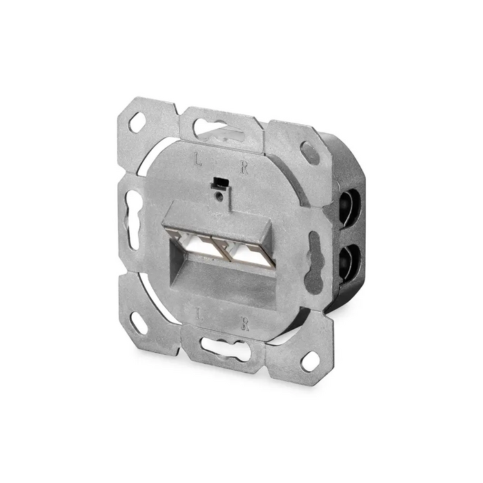 Digitus CAT 6 Class E wall outlet shielded surface mount - OutletsKGW-GNI<<<Cables jacks and plugsKGW<<<ActionPL