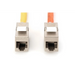 Digitus CAT 6A Keystone module shielded tool-free mounting connection - OutletsKGW-GNI<<<Cables jacks