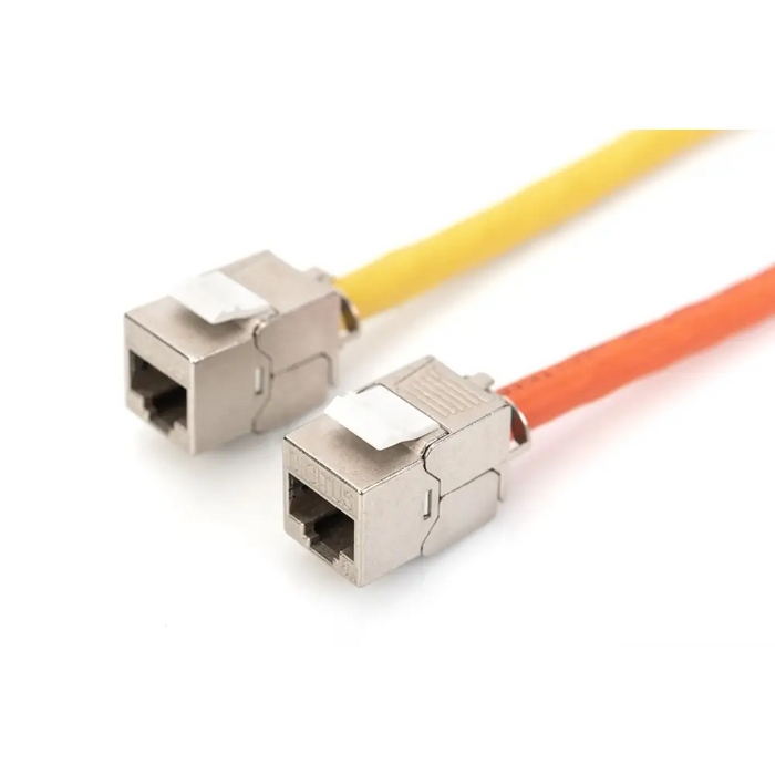 Digitus CAT 6A Keystone module shielded tool-free mounting connection - OutletsKGW-GNI<<<Cables jacks
