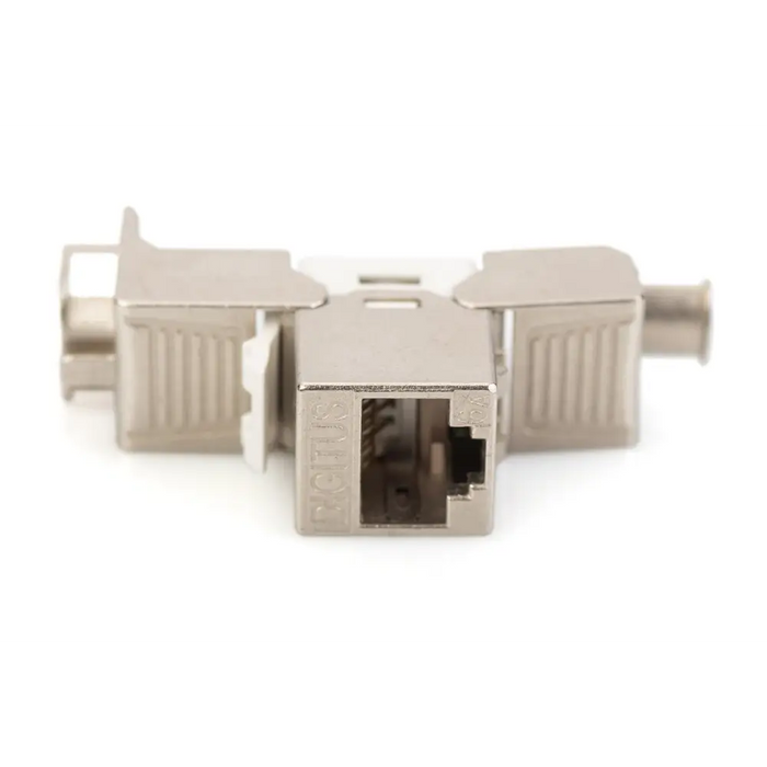 Digitus CAT 6A Keystone module shielded tool-free mounting connection - OutletsKGW-GNI<<<Cables jacks