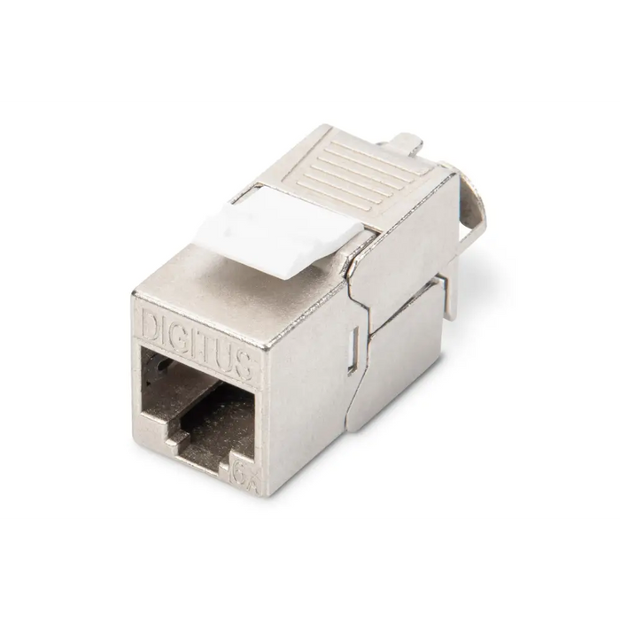 Digitus CAT 6A Keystone module shielded tool-free mounting connection - OutletsKGW-GNI<<<Cables jacks