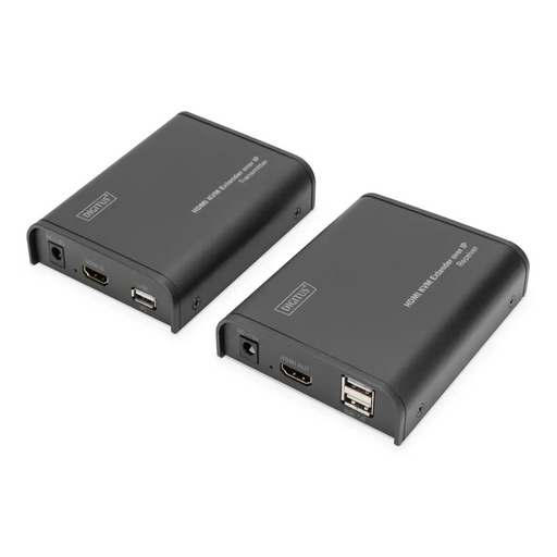 Digitus HDMI KVM IP Extender Set - Video extendersKVV-EVO<<<KVMKVV<<<ActionPL