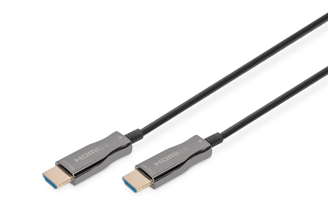 Digitus HDMI AOC Hybrid Fiber Optic Cable, UHD 4K, 10 m
