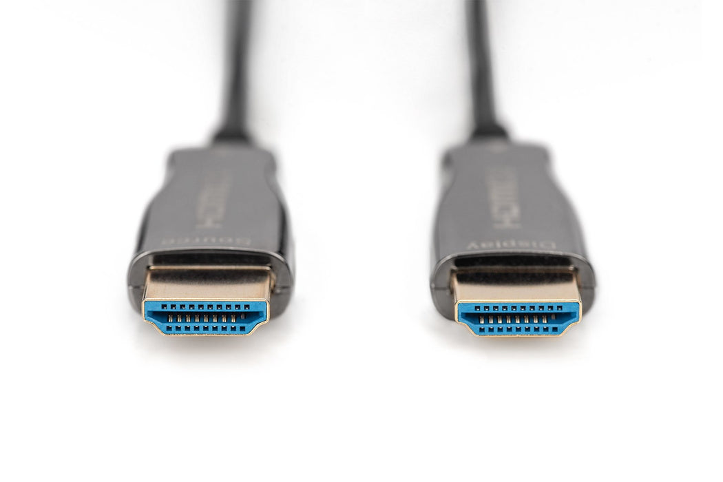 Digitus HDMI AOC Hybrid Fiber Optic Cable, UHD 4K, 15 m