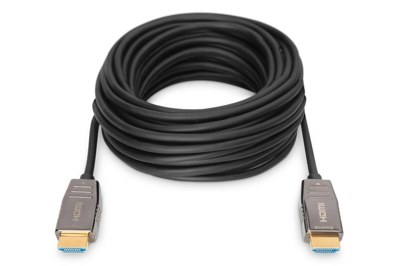 Digitus HDMI AOC hybrid fiber optic cable, UHD 8K, 10 m