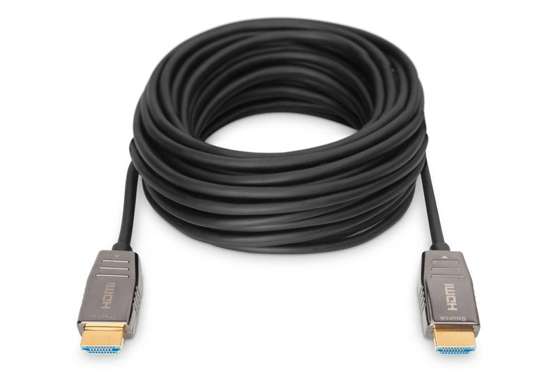 Digitus HDMI AOC hybrid fiber optic cable, UHD 8K, 10 m