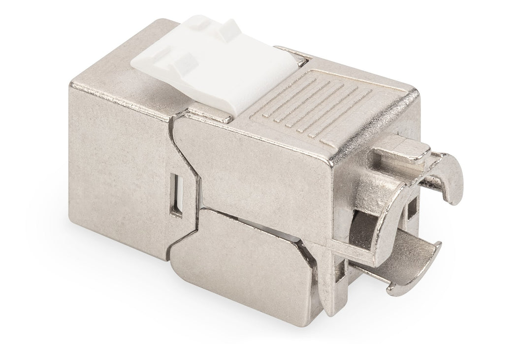 Digitus CAT 6A Keystone module, shielded, tool-free mounting connection