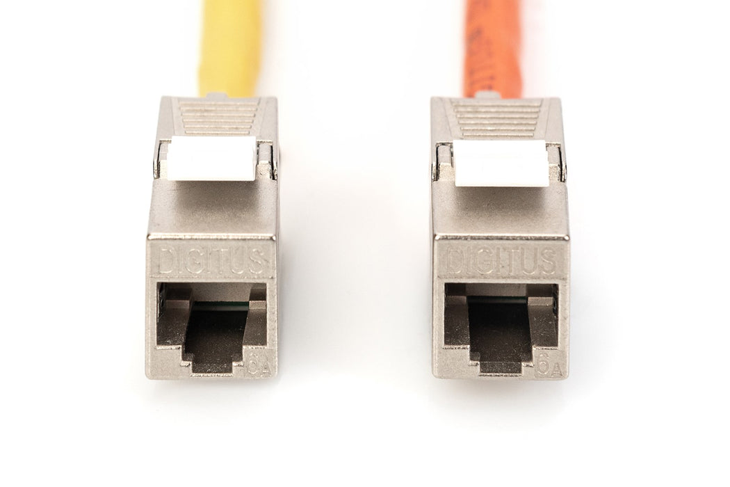 Digitus CAT 6A Keystone module, shielded, tool-free mounting connection
