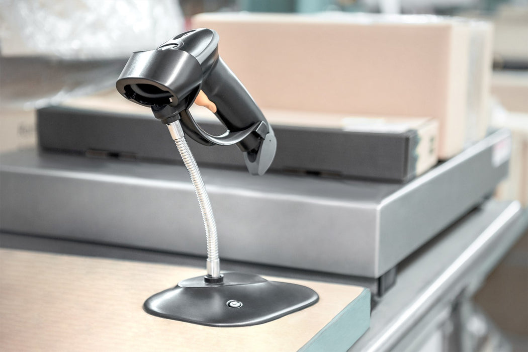 Digitus 2D Barcode Hand Scanner, Battery-Operated, Bluetooth & QR-Code Compatible