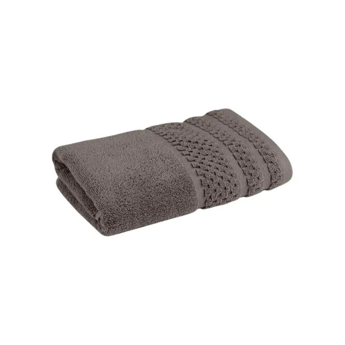 DILIOS BAMBOO TOWEL 50X80 CM GRAY - Хавлиени изделия<<<Текстил за кухня<<<Мебели и интериор<<<Praktiker&&&Хавлиени
