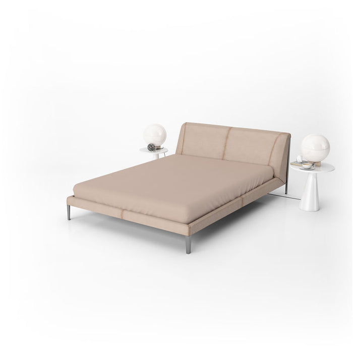 SHEET WITH ELASTIC FOR MATTRESS 90X200 CM DILIOS BEIGE MIK MAC