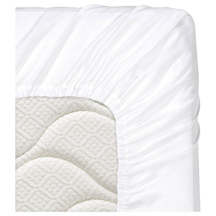 SHEET WITH RUBBER FOR MATTRESS 90X200 CM DILIOS WHITE