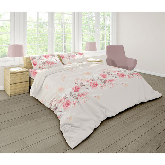 DOUBLE BEDROOM SET 3 PIECES WITHOUT SHEETS RANFORS DILIOS TANEA