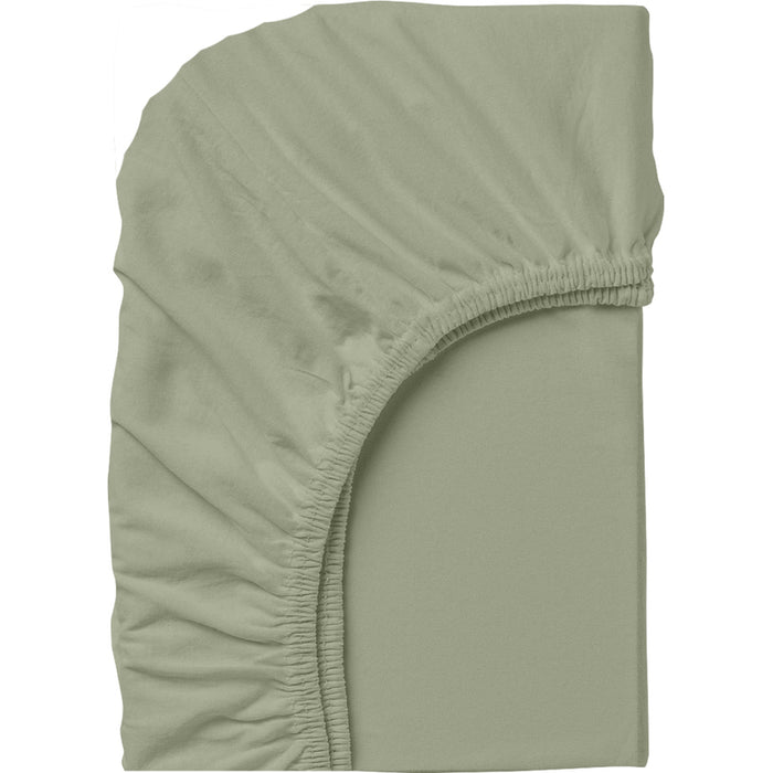 SHEET WITH ELASTIC FOR MATTRESS 90X200 CM DILIOS GREEN