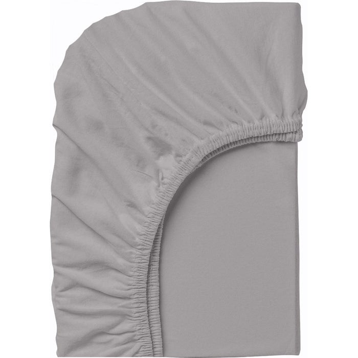 SHEET WITH RUBBER FOR MATTRESS 90X200 CM DILIOS NEW GRAY