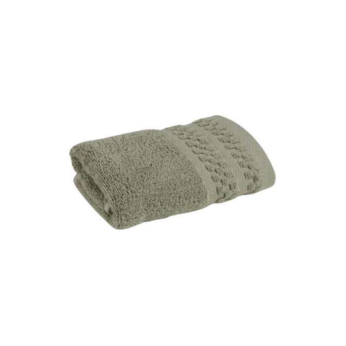 DILIOS BAMBOO TOWEL 30X50 CM DARK GREEN
