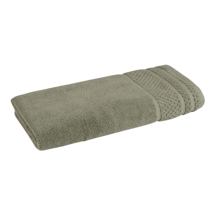 DILIOS BAMBOO TOWEL 70X140 CM DARK GREEN