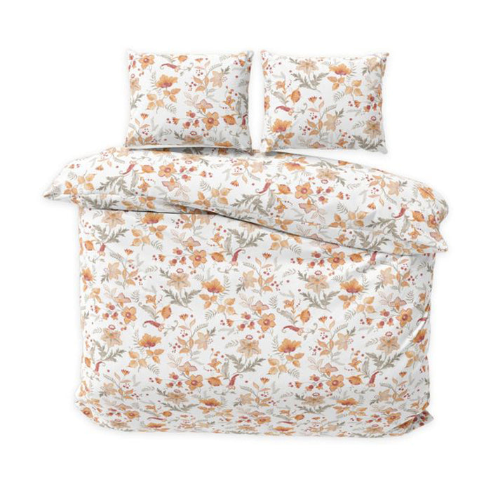 DOUBLE BEDROOM SET 3 PIECES WITHOUT SHEETS RANFORS DILIOS CHARM