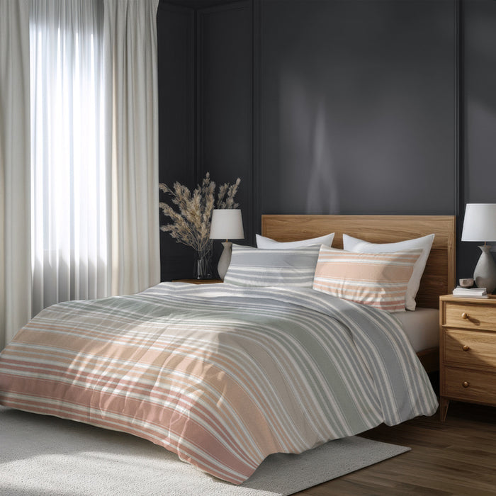 SINGLE BEDROOM SET 2 PIECES WITHOUT SHEETS RANFORS DILIOS LINEA