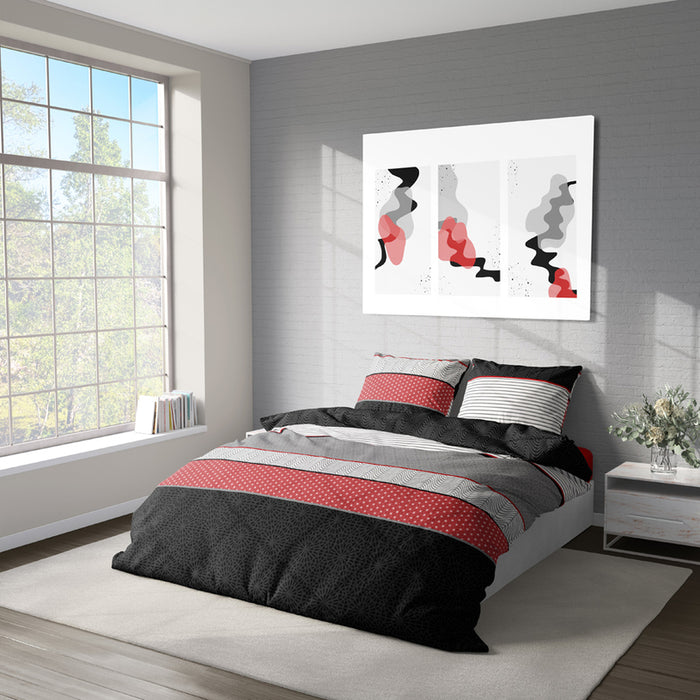 DOUBLE BEDROOM SET 4 PIECES RANFORS DILIOS KYOTO