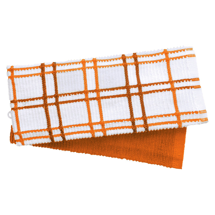 KITCHEN TOWEL DILIOS 40X60 CM ORANGE 2 PCS