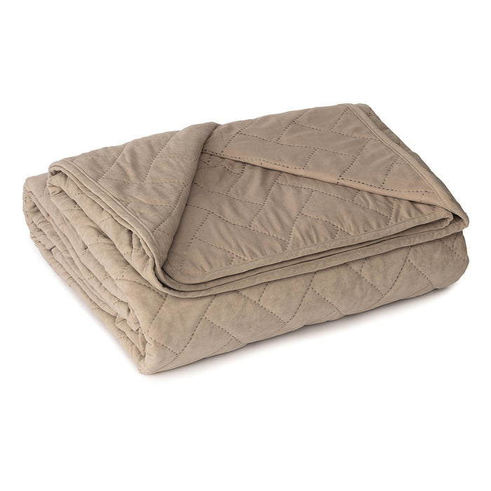 SIENA DILIOS 240X260 CM BEIGE QUILT