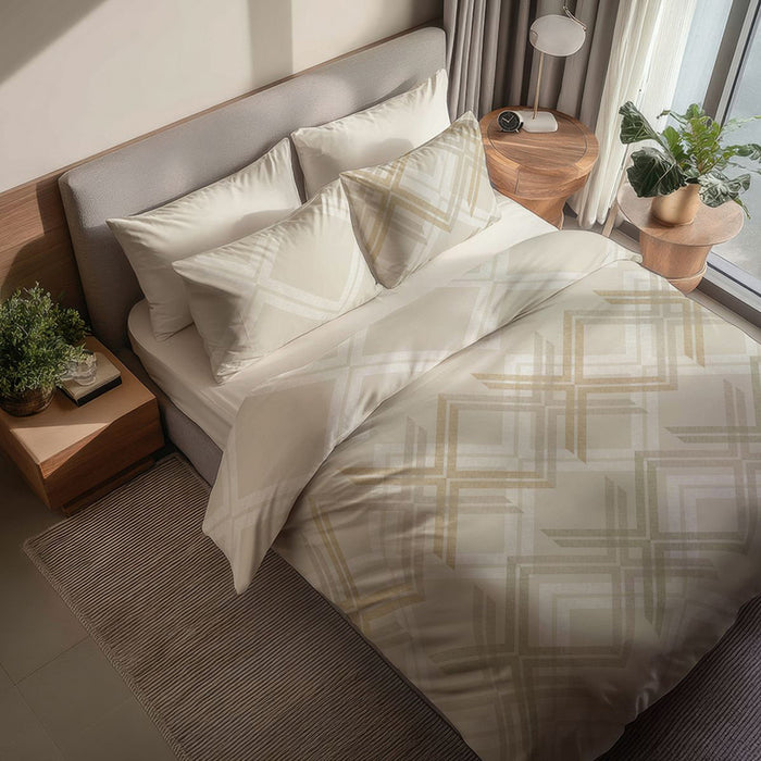 DOUBLE BEDROOM SET DILIOS 4 PIECES RANFORCE JASPER