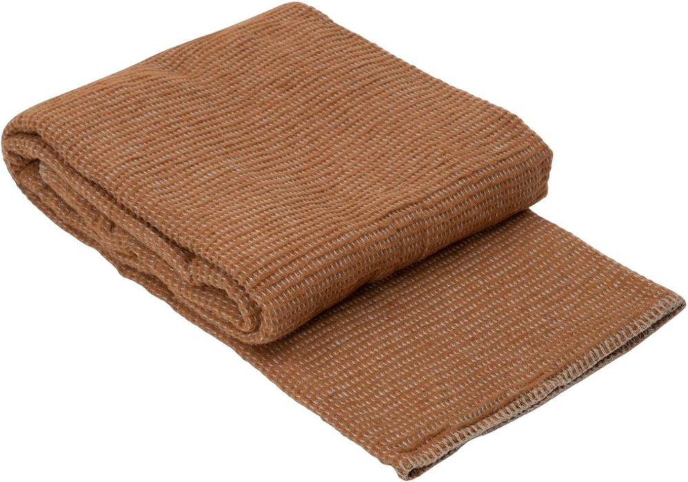 BLANKET ATLAS DILIOS 150X200 CM BROWN