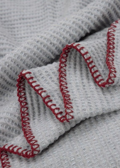 BLANKET ATLAS DILIOS 150X200 CM GRAY