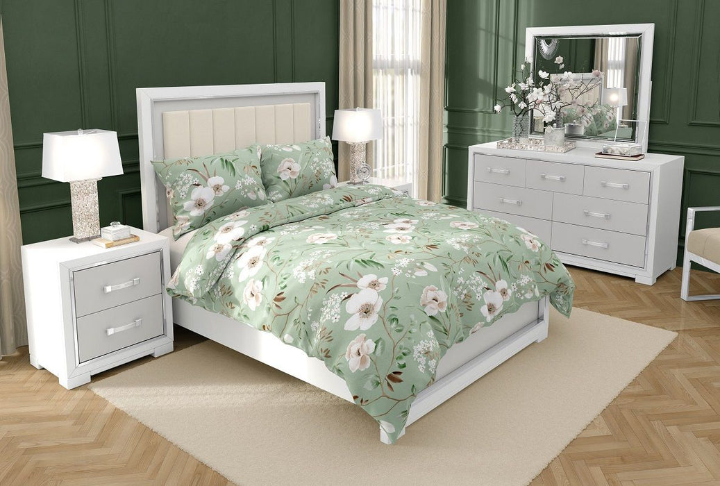 DOUBLE BEDROOM SET 4 PIECES RANFORS DILIOS MAGNOLIA