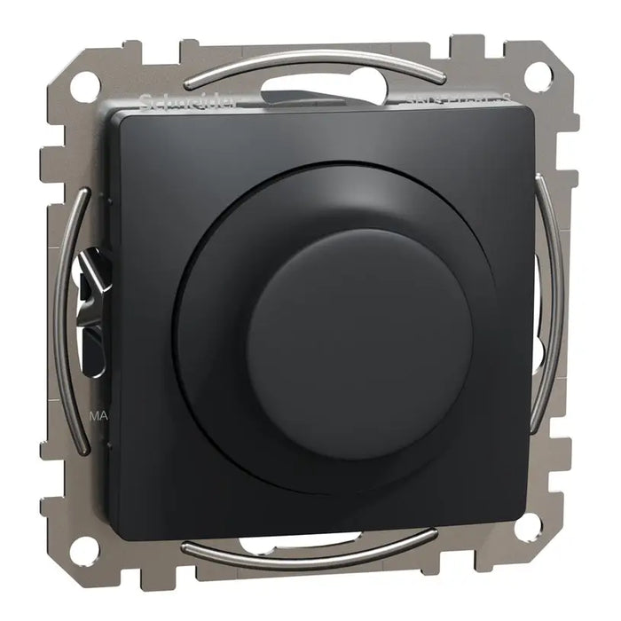 DIMMER LED RC-370W ANTHRACITE SCHNEIDER SEDNA (SDD114501) - Ключове и контакти<<<Електроматериали<<<Praktiker&&&Ключове