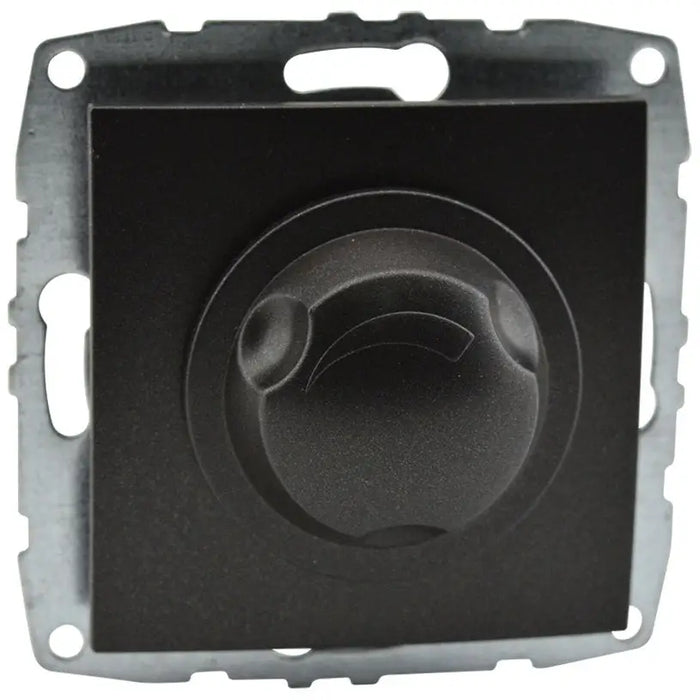 DIMMER M + K RC FOR LED 300W GRAPHITE MONO DESPINA - Ключове и контакти<<<Електроматериали<<<Praktiker&&&Ключове и