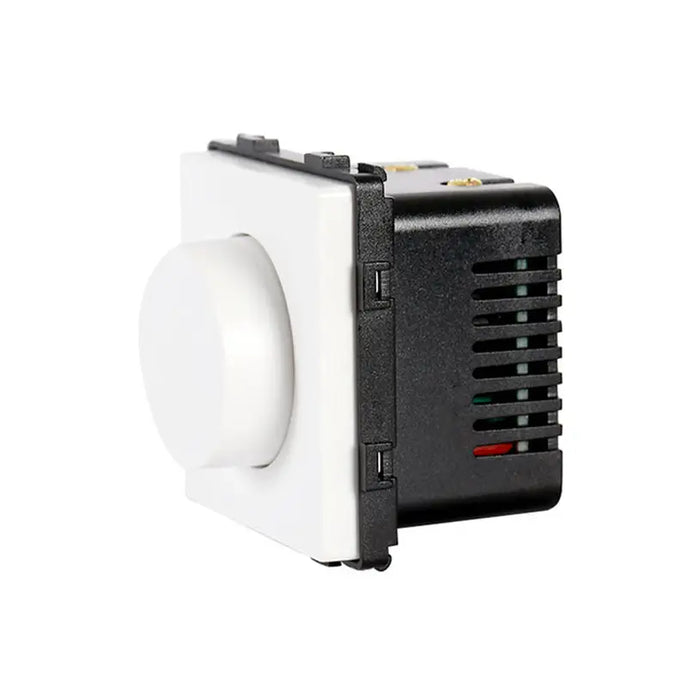 DIMMER MECHANISM WHITE LUXON - Ключове и контакти<<<Електроматериали<<<Praktiker&&&Ключове и