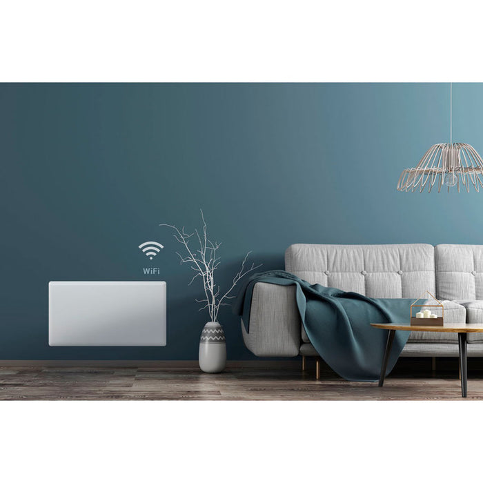 Convector DIMPLEX ALTA 2000W WiFi HEATED AREA UP TO 25.00 m², WHITE, WI-FI