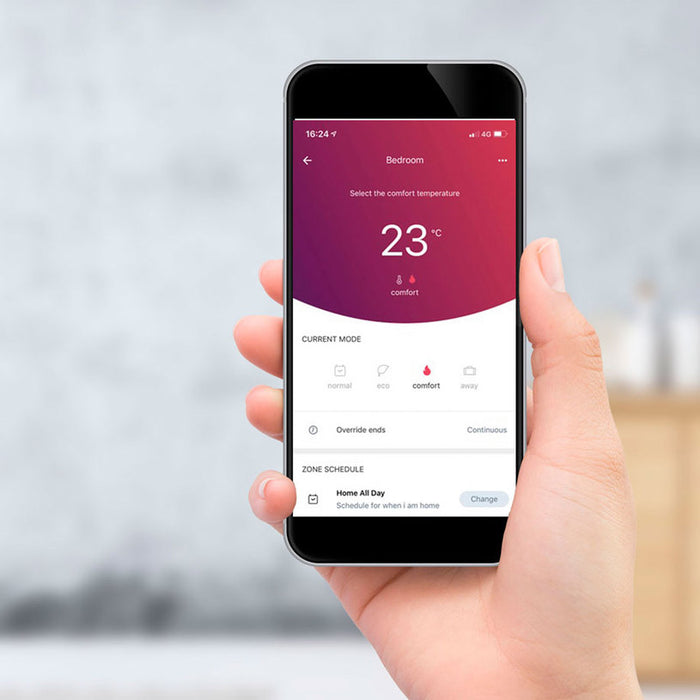 Convector DIMPLEX ALTA 2000W WiFi HEATED AREA UP TO 25.00 m², WHITE, WI-FI