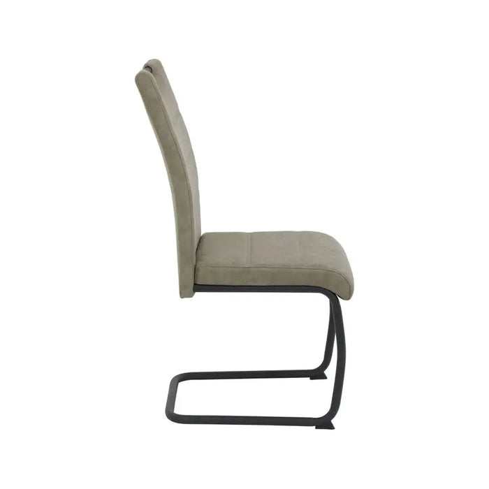DINING CHAIR DUNYA BEIGE - Трапезни столове<<<Мебели и обков<<<Мебели и интериор<<<Praktiker&&&Трапезни