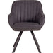 DINING CHAIR FELIX VELVET BLACK - Трапезни столове<<<Мебели и обков<<<Мебели и интериор<<<Praktiker&&&Трапезни